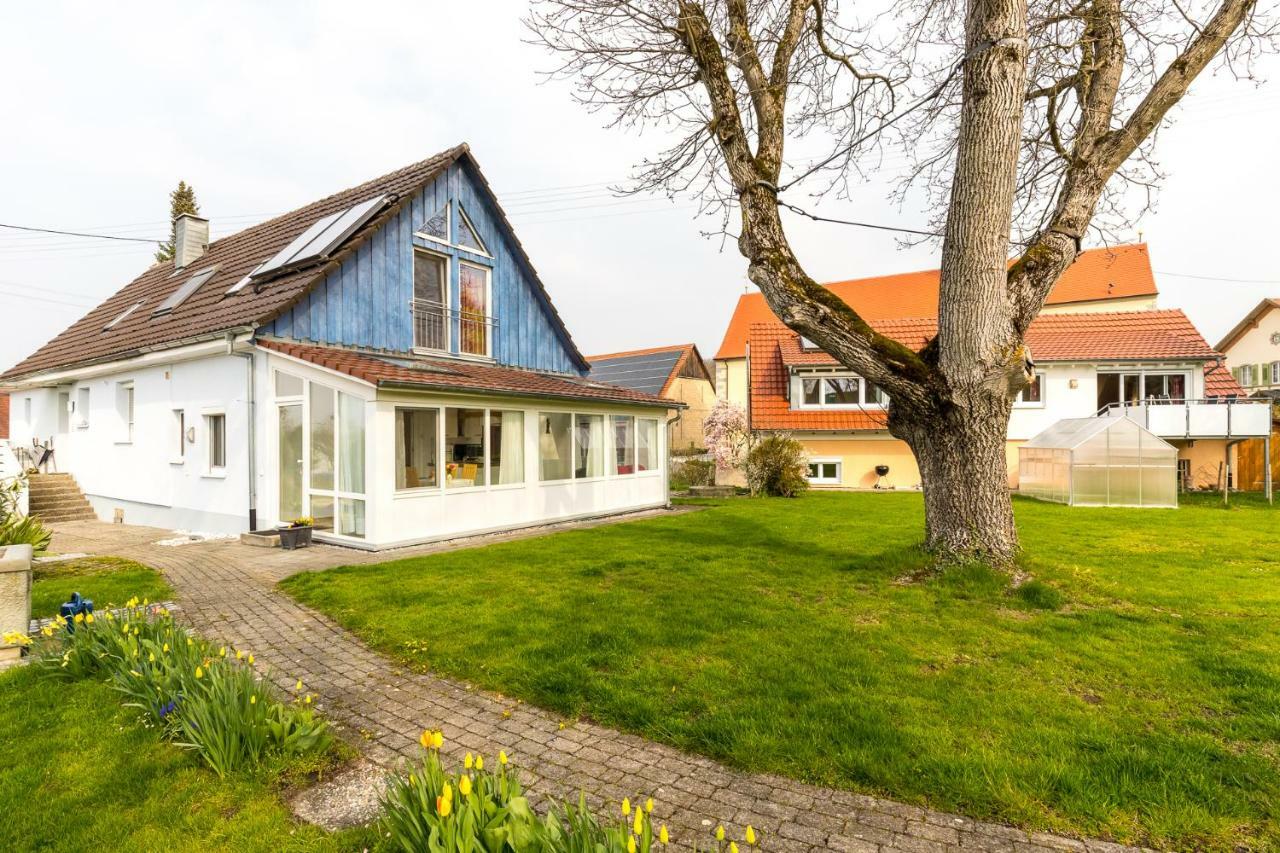 Ferienwohnungen Hoedingen, Bernhard Vogler Goldach Exterior foto
